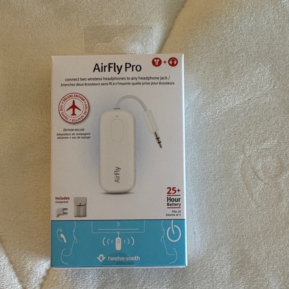 AirFly Pro Wireless Transmitter - White
